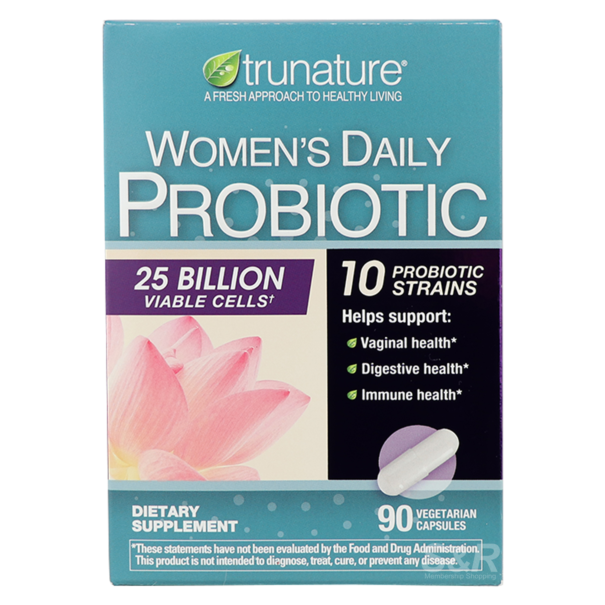 TruNature Women's Daily Probiotic 90capsules TruNature Women's Daily Probiotic 90capsules